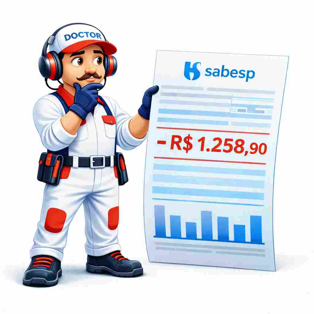 Conta de Água Alta? Veja a Causa e Como o Laudo (Sabesp) Resolve