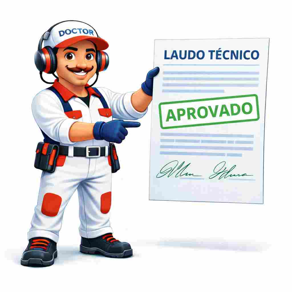 O Laudo Técnico: Sua Prova Oficial para a Sabesp SP
