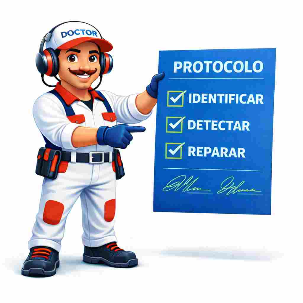 Protocolo Operacional: Identificação, Detecção e Reparo (Passo a Passo)