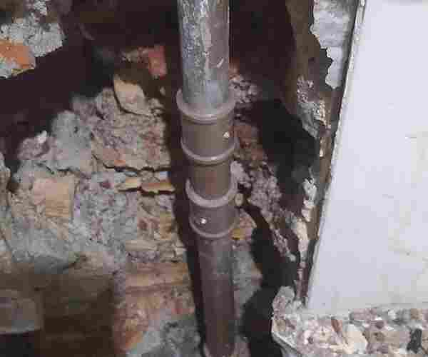 Serviços de Caça Vazamentos em Canos de Cobre, Ferro, PEX, ABS e PVC